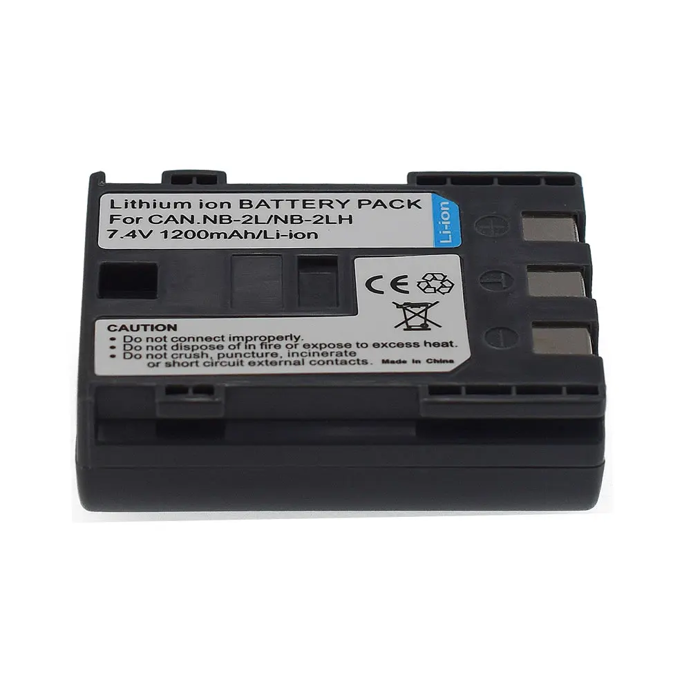 Camera Battery For CANON EOS 350D 400D rechargeable battery,camera battery