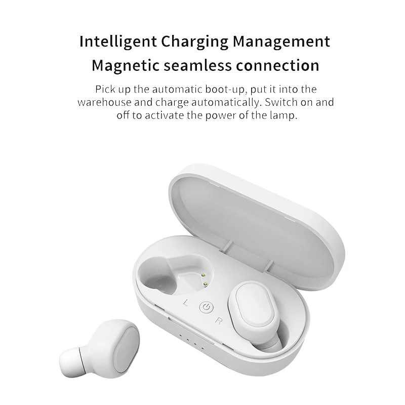 Hot New TWS Bluetooth 5 0 M1 Stereo Headset Wireless Headphones Sport Headphones for Andorid Ios