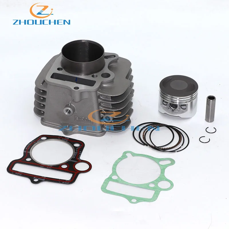 YX140 Engine Cylinder 56mm Piston Gasket For YX 140cc Pit Dirt Bike Oil Cooled Engine 1P56FMJ