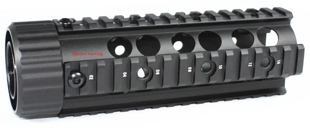 Векторная оптика GEN 3 KeyMod Slim 12 дюймов винтовка тактическая поплавок Handguard рейка крепление жженая бронза AR 15 M4 M16 аксессуары