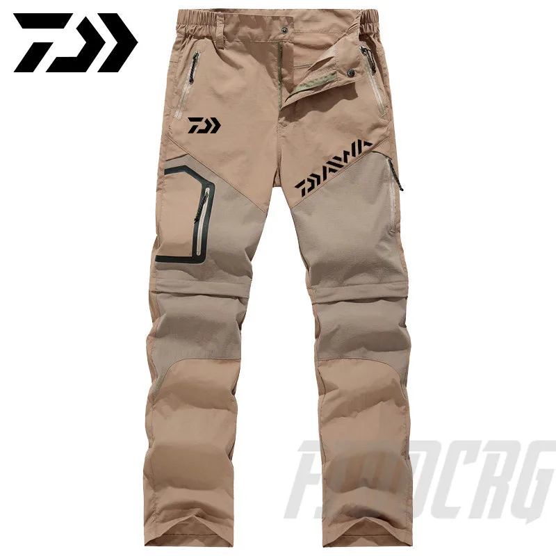 Ceny Daiwa wędkarstwo turystyka taktyczne wodoodporne spodnie wspinaczka górska szybkie pranie połowów Trekking Softshell spodnie nowe Wanderhose