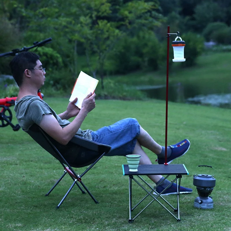  ShineTrip Camping Folding Table Portable Ultralight Picnic Desk with Carry Bag for Picnic BBQ Cooki