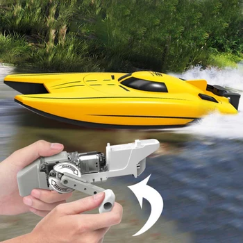 

2020 Kids Educational Scientific Educational Toy DIY Hand-cranking Generator Boat Model Innovative Assembled Toys for Children