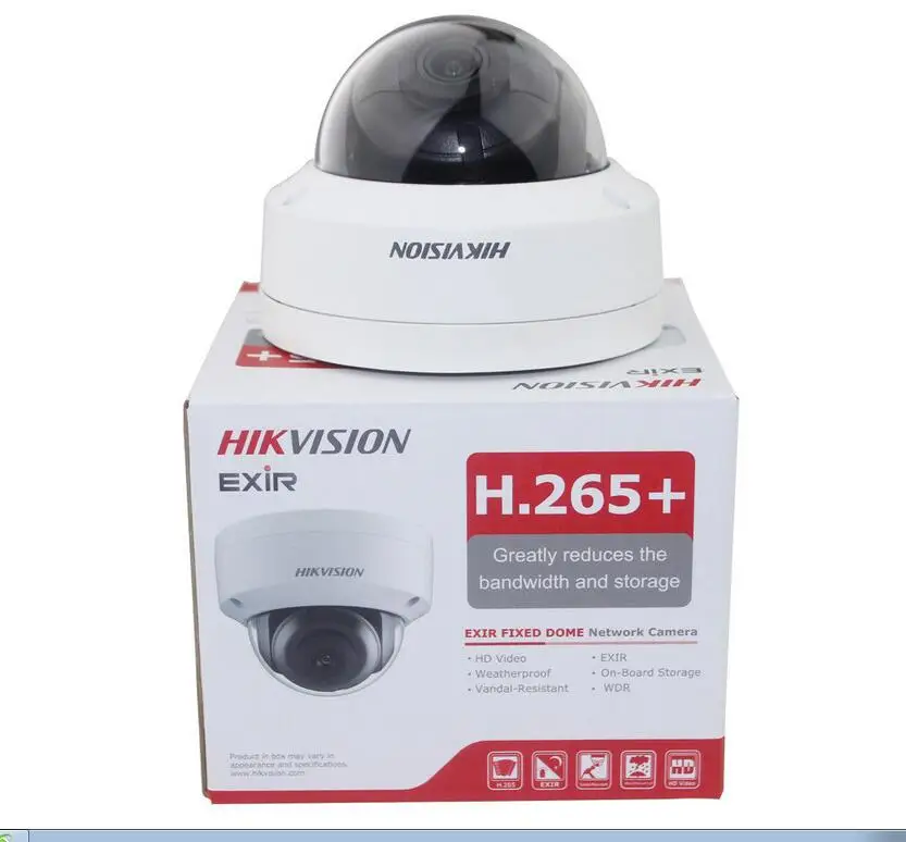 Hikvision 16CH DS-7616NI-I2/16 P NVR Kit 16 шт. 8MP DS-2CD2185FWD-IS, 6 шт. DS-1272ZJ-110 и 6 шт. DS-1258ZJ