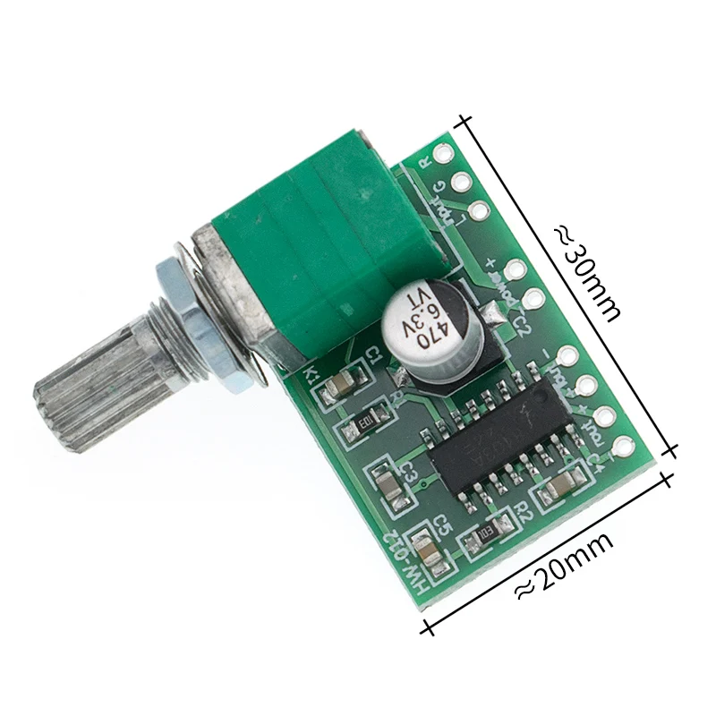 Цифровой Усилитель PAM8403 mini 5 V плата с переключателем возможно Питание от USB|board