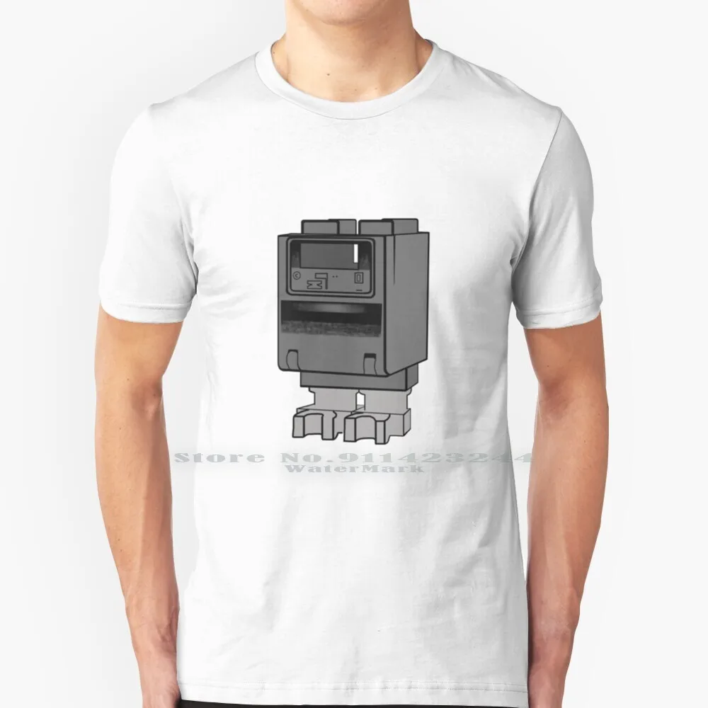 Gonk T Shirt 100% Puro Cotone Gonk Droid Tendenza Creativa Vintage Cool Gift Euro Us Size Big Size