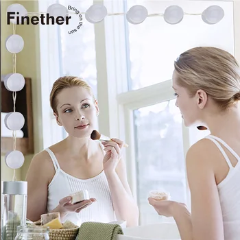 

LED Light String for Mirror Bathroom Aisle LED Makeup Light