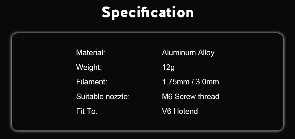 Высокое качество нагревательный блок Volcano Алюминий для e3D вулкан Hotend костюм PT100 сенсор термистор Cartrodge 3d части принтера