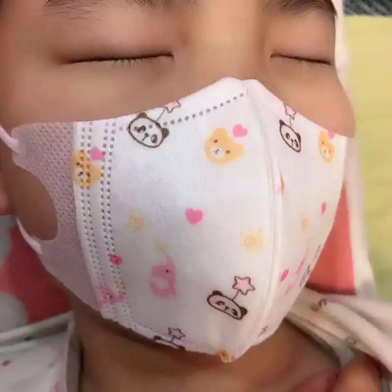 

ffp3 Cotton PM2.5 Child Mask Breathing Valve Cartoon Thicken Pollution-proof Dust-proof and Haze-proof Mask