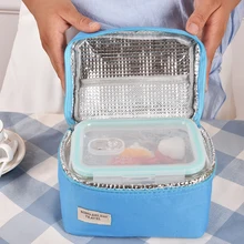MoneRffi переносная коробка для ланча Кемпинг уличная сумка кулер сумка для обеда Термосумка для пищи для пикника сумка для хранения