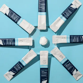 

Collagen Repair Goodnight Frozen Film Shrink Pores Sleep Facemask Skin Care Water Moisturizing Online Celebrity Section