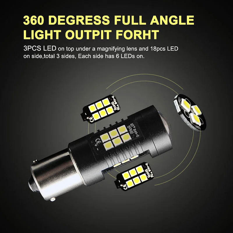 1156 BA15S 382 P21W 21SMD лампы для фар тормоза Поворотная сигнальная лампа 12 V-24 V