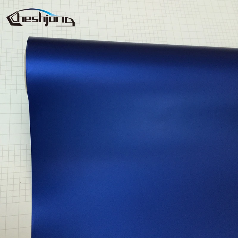 Cool-Deep-Blue-Matte-Chrome-Car-Wrap-Vinyl-Foil-Film-For-Car-Wrapping-Matte-Chrome-Blue-Vinyl-2