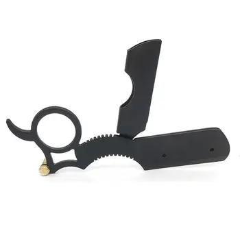 

Stainless Steel Barber Razor Folding Shaver Multi-Directional Manual Razor Shaving Tool Safety Salon