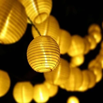 

20/30 LED Strip Solar Lampions Colorful Christmas Party Decoration Solar Fairy Light Christmas Tree Home Decor Indoor Lighting