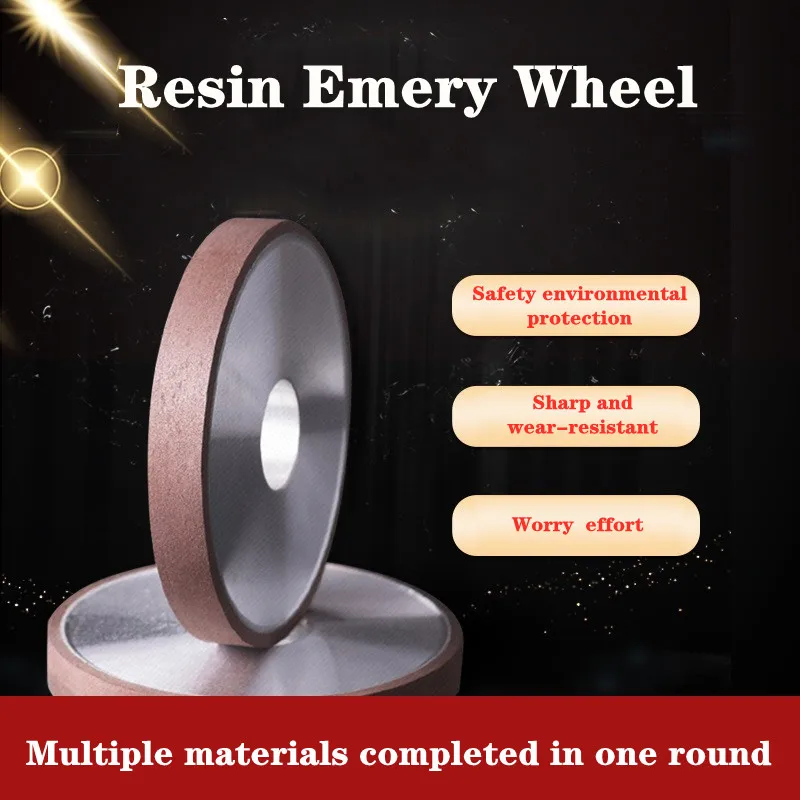 1pcs OD 4mm Width Resin Diamond Grinding Wheel Diamond Parallel Grinding Wheel Alloy Tungsten Steel abrasive wheel grinding wheel