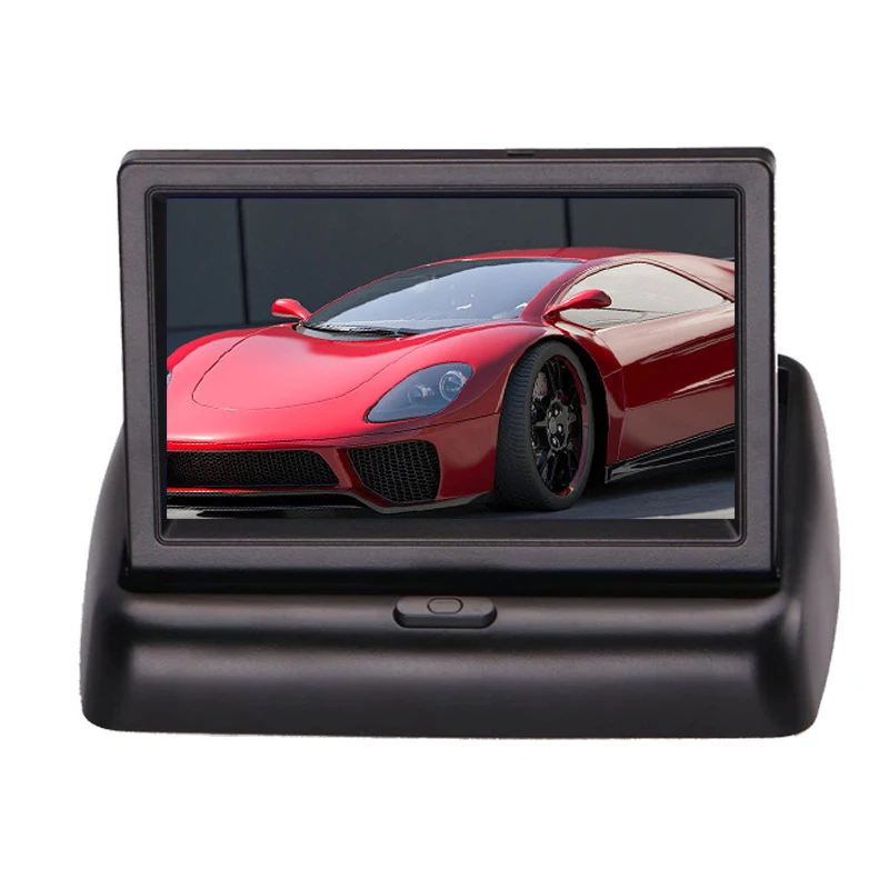 Wireless Car Monitor 4.3 TFT LCD Rear View Camer IR Universal Mirror Parking Assistance for ChevroletCruzeEpicaAveoMalibu (17)