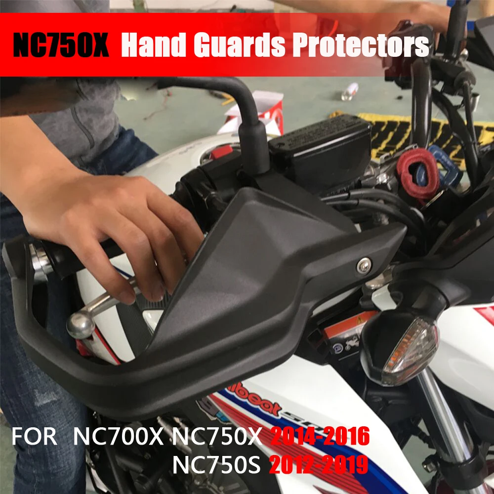1 пара ручных охранников для мотоцикла Honda NC700X NC750X NC750S 2013 2014 2015 2016 2017 2018 2019|Накладки