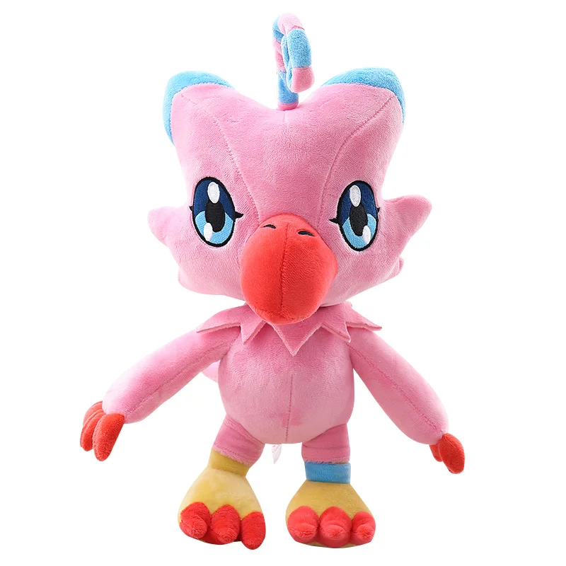 Аниме Фигурка Piyomon плюшевая кукла птица мягкие животные детские игрушки 12 &quot30 см