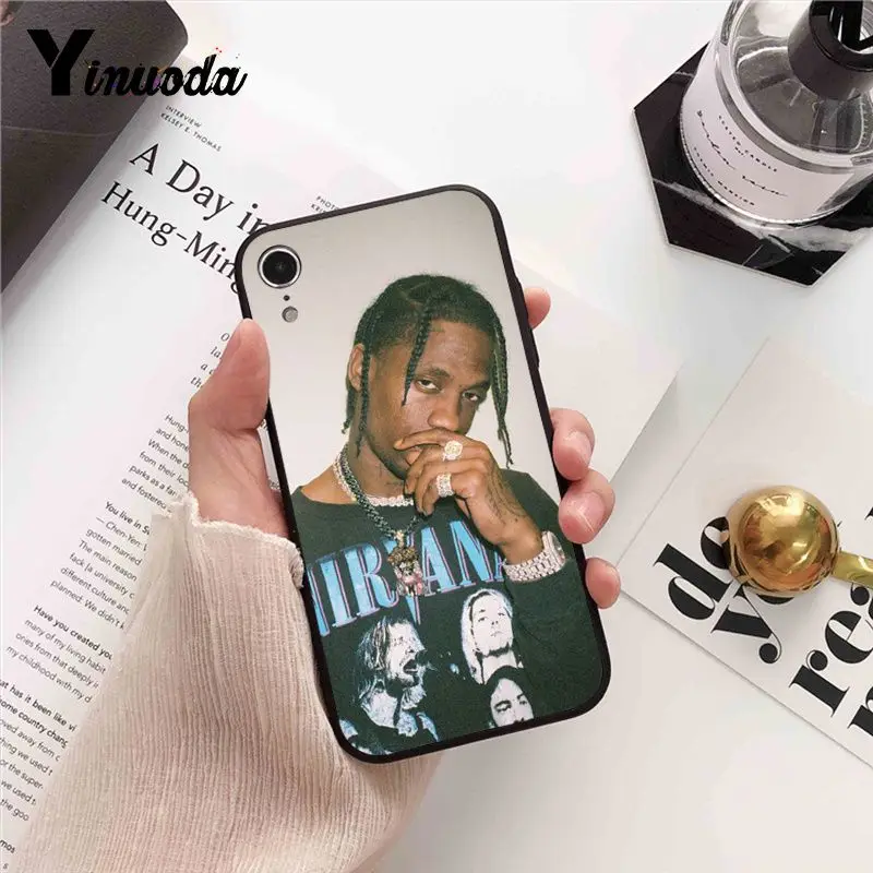 Travis Scott rapper
