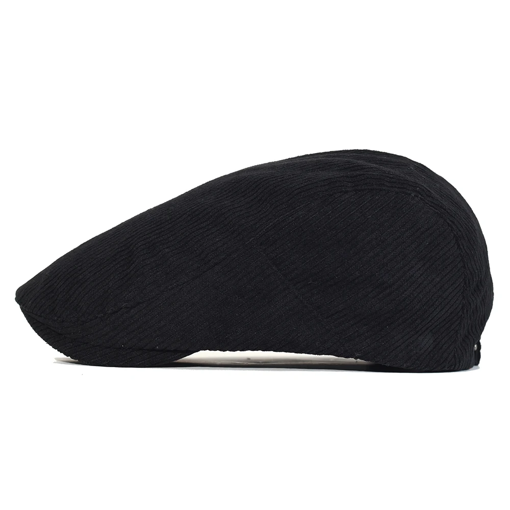 Unisex Herbst Newsboy Caps Männer Frauen Casual Achteckigen Hut Für Männlichen Detektiv Hüte Retro Flache Kappen – Detail 18