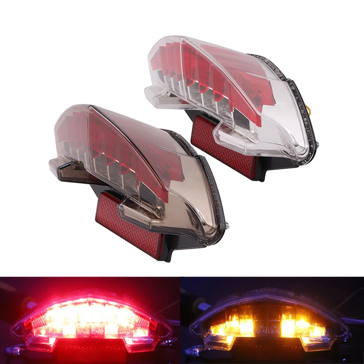 motorcycle Rear taillights brake lights with steering for BMW R1200GS R1200GS Adventure  F800S F800ST  F800GT  F800R