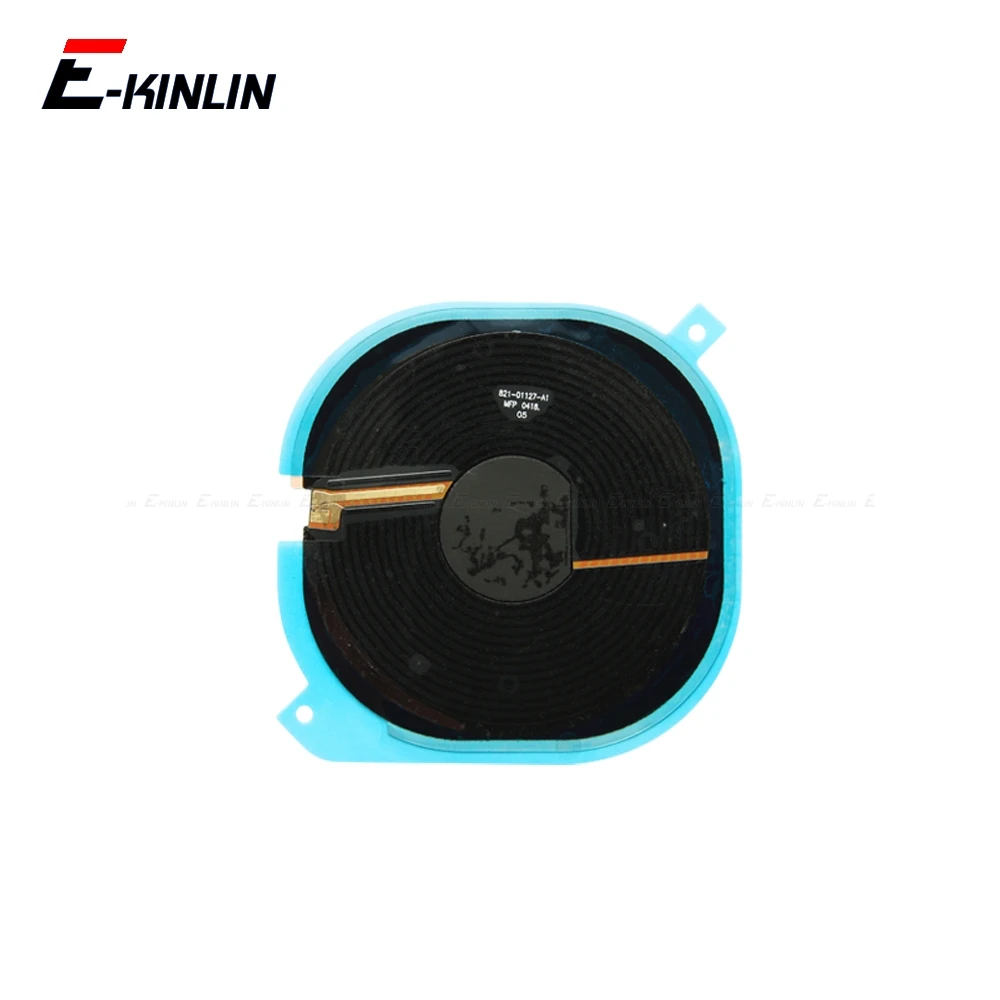 Chip Nfc Per Iphone 8 8 Plus Se 2020 2022 X Cavo Flessibile Adesivo Bobina Pannello Caricabatterie Ricarica Wireless