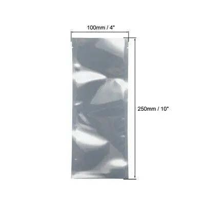 25 шт. антистатическая защитная сумка, плоский открытый верх, 3," x 9,8"