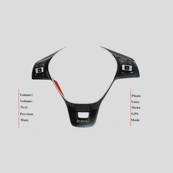 

ZR-AK02 Multifunction Steering Wheel Button Switch Volume Button Audio Switch Phone Button For VW Golf Steering Wheel Kit