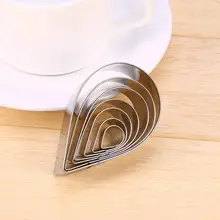 Формочка для торта из нержавеющей стали, форма для торта, печенья, печенья