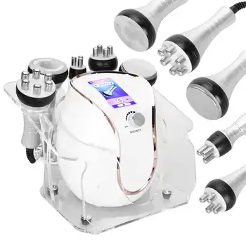 

5 In 1 Ultrasonic 40Khz Ultrasonic RF Body Shaping Slimming Fat Burning Machine Instrument Loss Weight Fat Burner Beauty Device