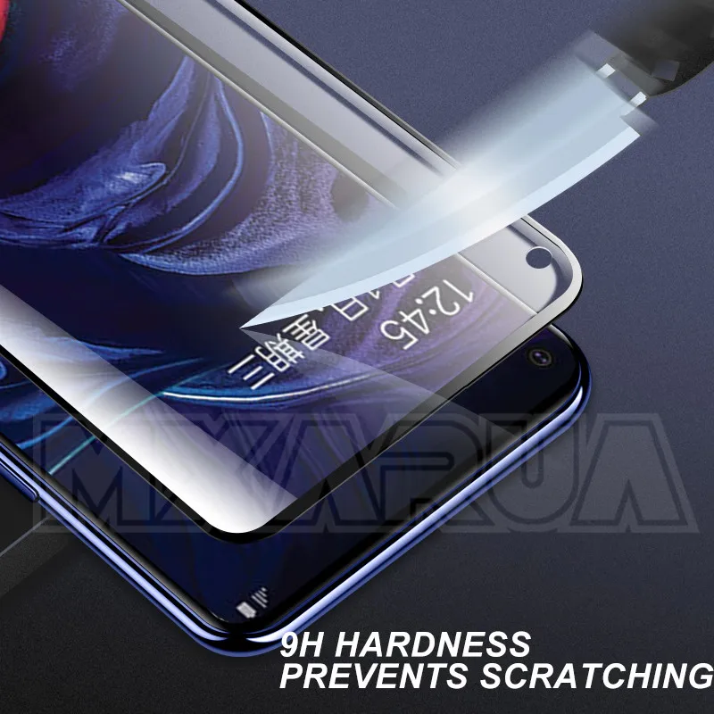 9D закаленное Стекло для samsung Galaxy A10 A20 A30 A40 A50 A60 A20E A40S Экран протектор samsung A70 A80 A90 Стекло M20 M30 M40