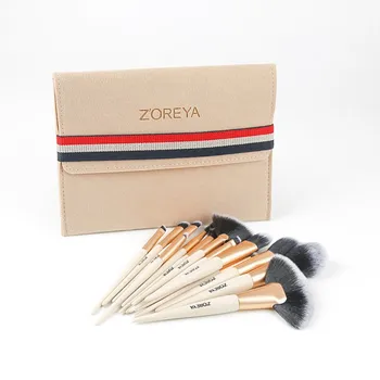 

2019 16pcs Eyeshadow Eyeliner Lip Brush Tools Eyeshadow Brush Eye Makeup Brushes Loose Powder