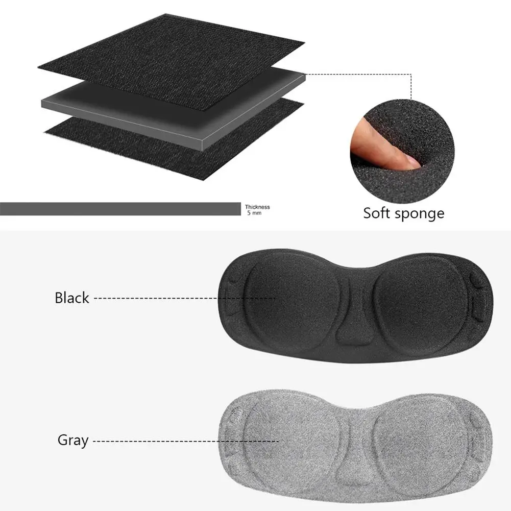 2 Pcs VR Accessories For Oculus Quest 2 VR Lens Protective Cover Dustproof Anti-scratch Lens Cap For Oculus Quest 2 Controller