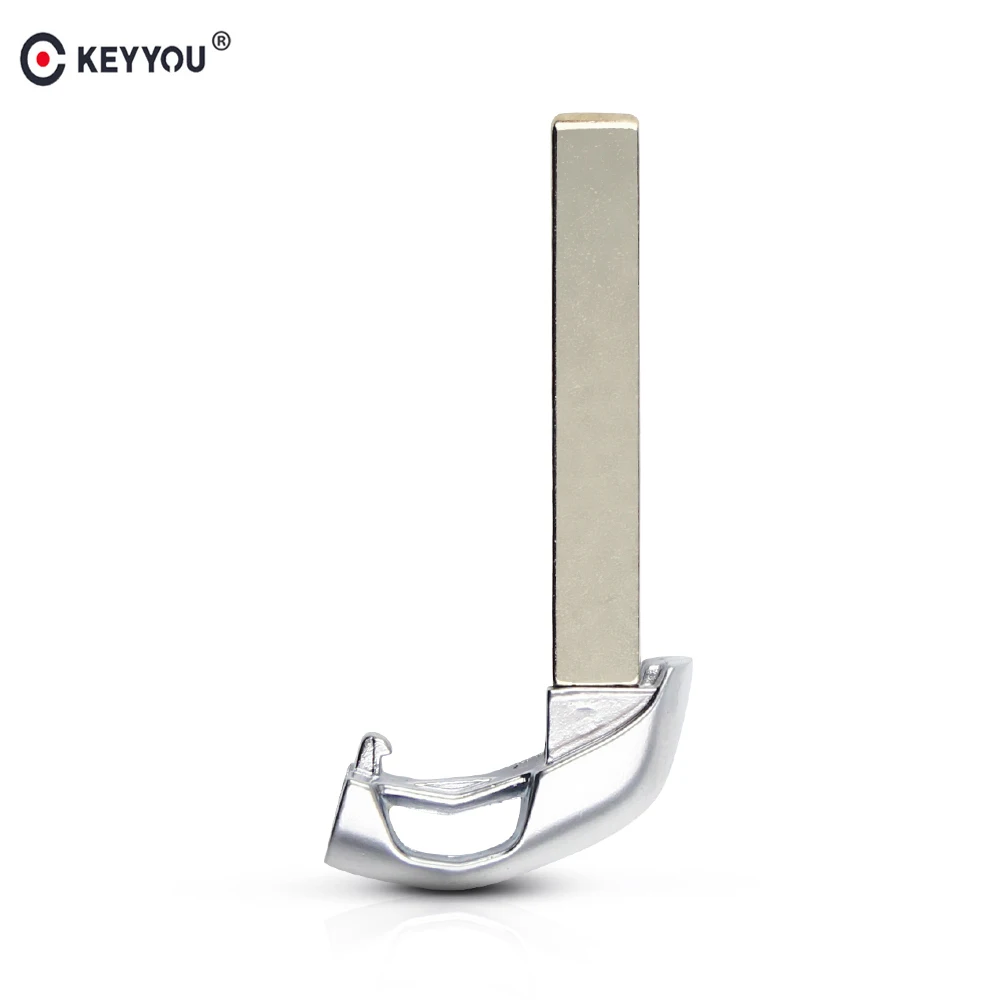 KEYYOU 10pcs Replacement For Cadillac ATS CT6 CTS SRX XT5 XTS 2014 2015 Car Remote Smart Key Emergency Blank Uncut Blade | Автомобили и