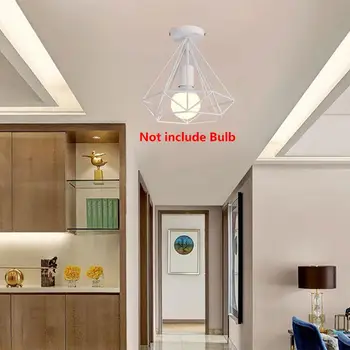

Recessed Ceiling Lights E27 Parlor Romantic Scandinavian Fashion Dinning Room Metal Ceiling Lights Dreamlike