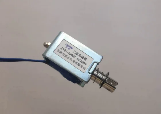 

Push-pull type through frame type AC electromagnet ZYE1-1040Z AC220V