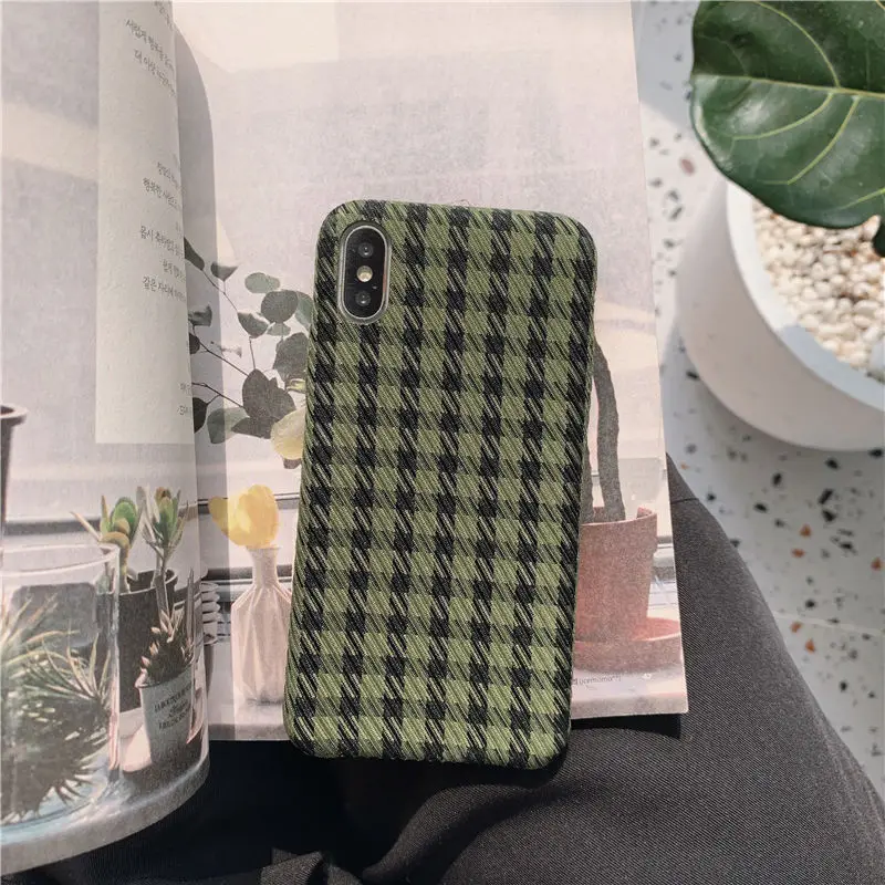 Теплый Гладкий тканевый текстурный чехол для телефона для iphone 11 11 Pro Max XR XS Max X 6 6S 7 8 Plus Полный корпус чехол для iphone 11 XR 7 Plus - Цвет: T5