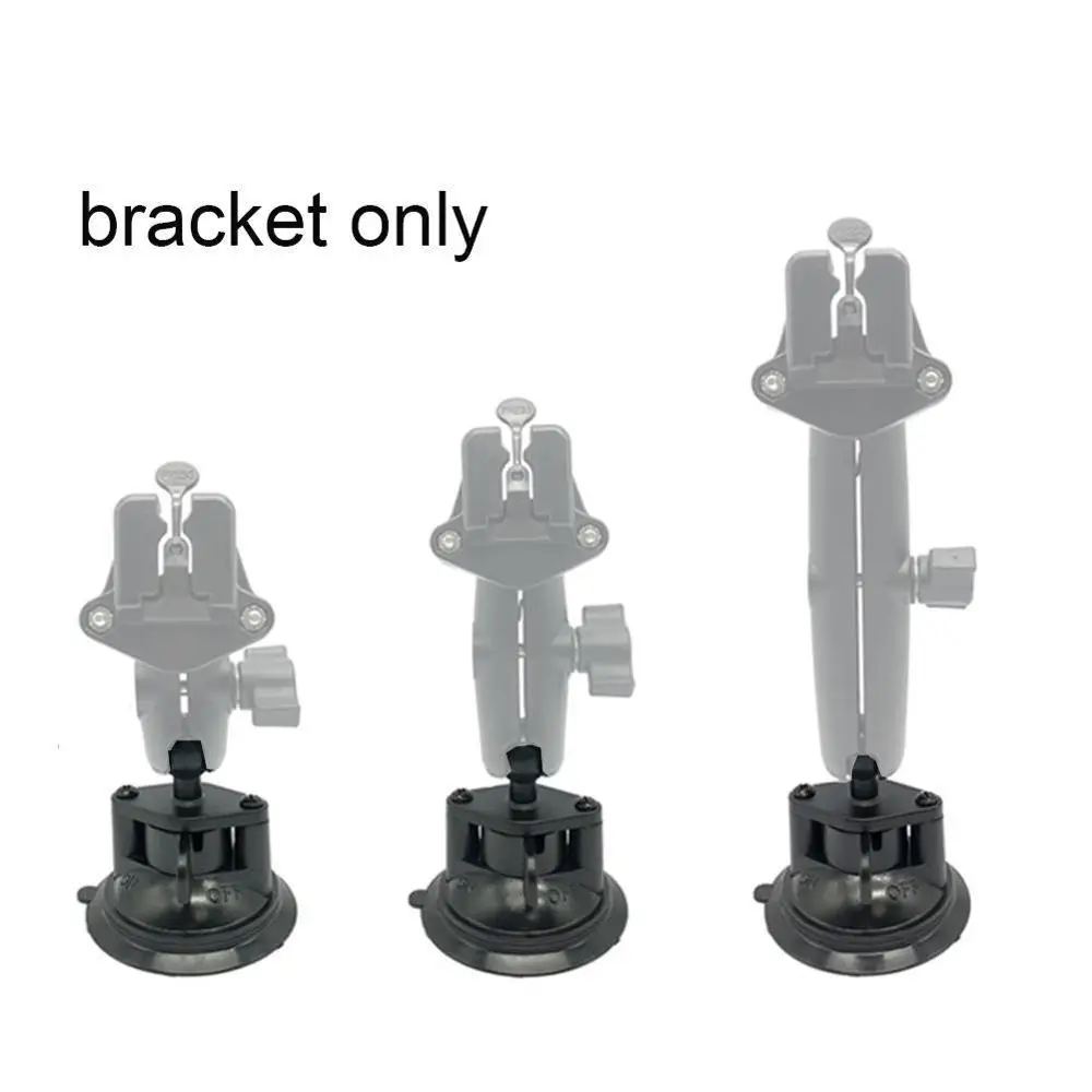 Dupla Rotação Grau Braço Ball Mount Twist Lock Ventosa Base Window Mount 360 para Ram Socket Ação Acessório Câmera p X9k3 - Image 5