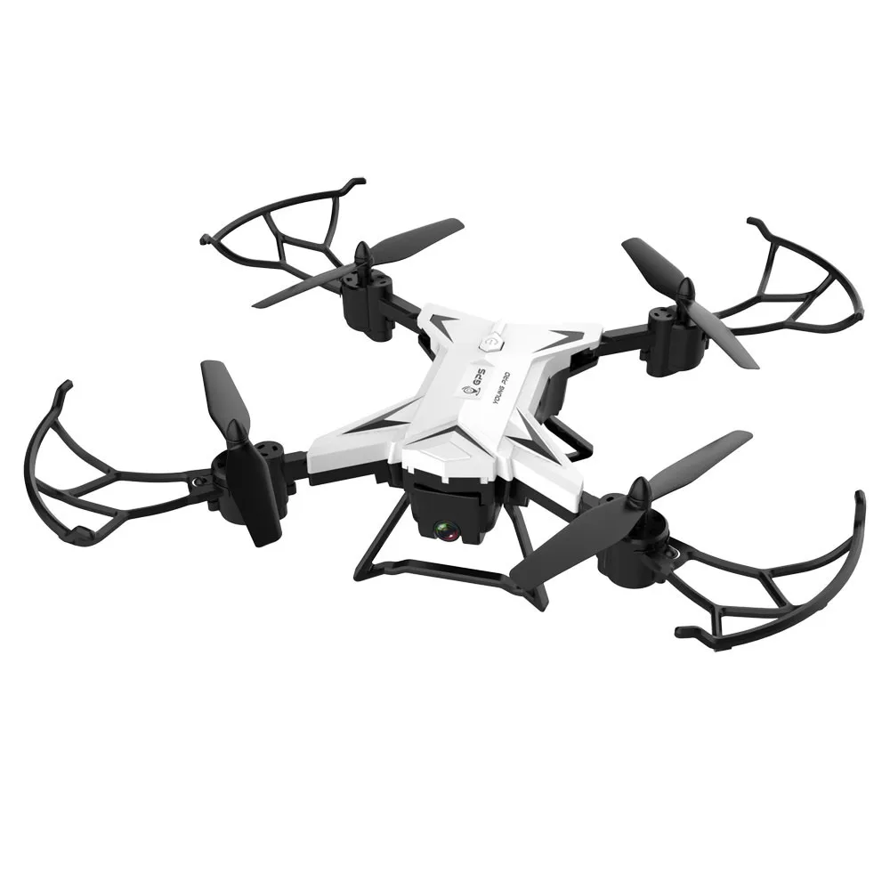 Вертолет KY601G Дрон с GPS с 4K HD камерой 5G wifi FPV RC квадрокоптер складной Дрон игрушка квадрокоптер с камероем# B20 - Цвет: Белый