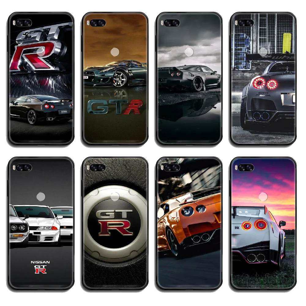 Классный роскошный автомобильный чехол GTR для телефона Корпус Корпуса Xiaomi Redmi Mi