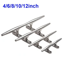 ##Special Price 4 Rope Locking Bolt Stainless Steel Bollard For Yacht Boat Cleat Marine Ship ##Special Price 4 Rope Locking Bolt Stainless Steel Bollard For Yacht Boat Cleat Marine Ship