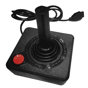 

1.5M Cable Upgraded Single Button Gamepad Retro Replacement Console System Joystick Controller Game Rocker Action For Atari 2600