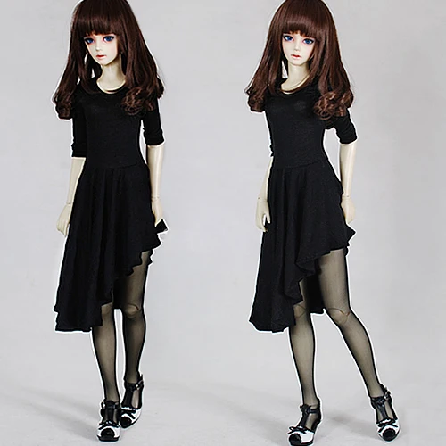 M0138 детская игрушка ручной работы 1/6 1/3 1/4 Одежда для кукол дяди BJD/SD кукольный реквизит аксессуары наклонная юбка платье 1 шт