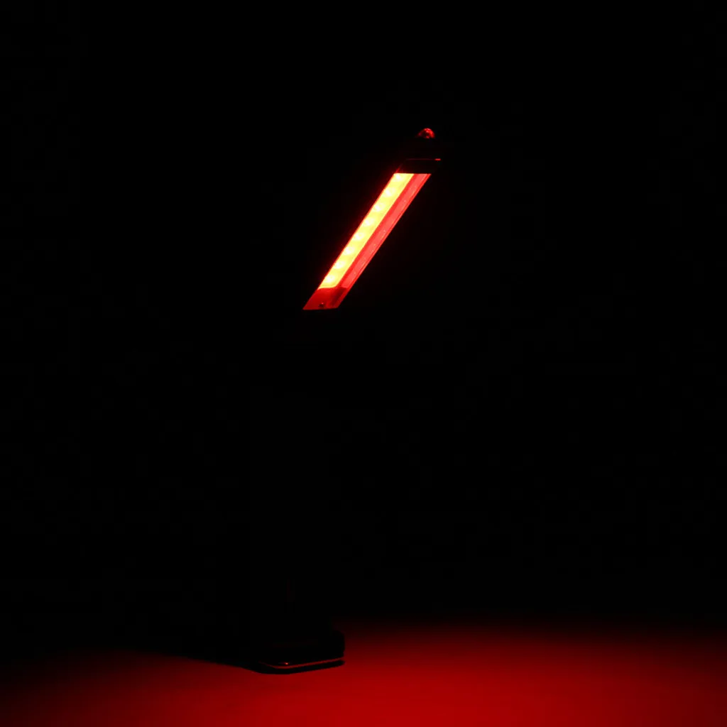 Рабочая лампа фонарик складной светодиодный перезаряжаемый Магнитный факел инспекционная лампа Беспроводная Рабочая лампа автомобильная станция фонарик