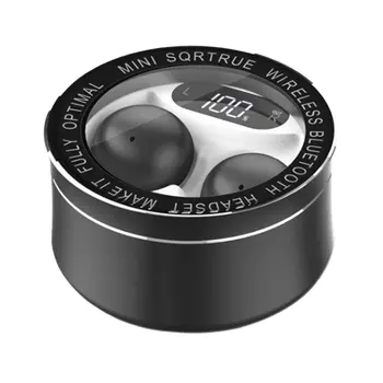 

Headset With Digital Display 5.0 Earplug Sports Business Wireless Headset Sports Working Workout Business