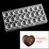 18 styles heart shape polycarbonate chocolate mold ,Confectionery Tools for cake decoration, bakeware baking pastry candy mold ► Photo 3/6