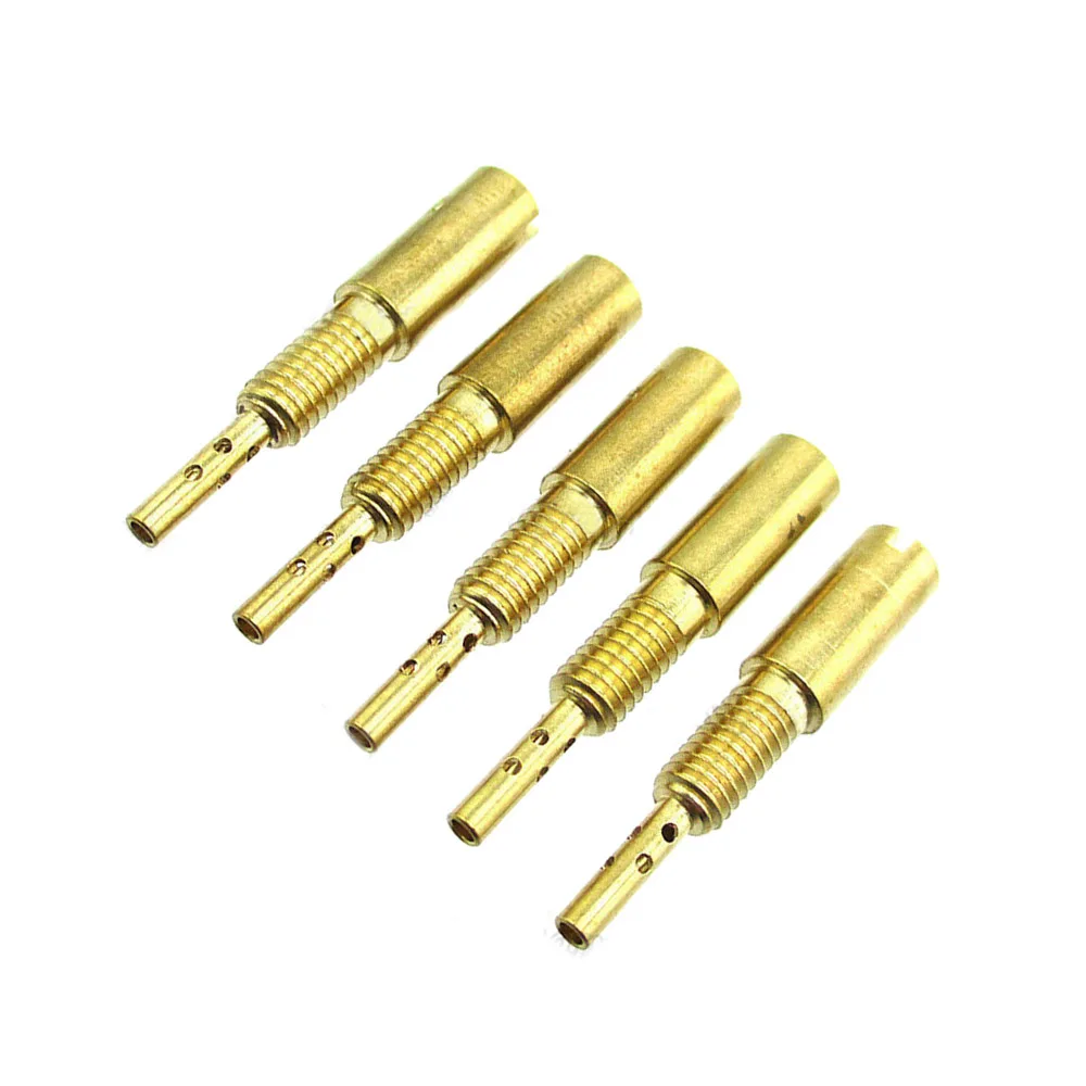 

Replacement Pilot Slow Jets Auto 5pcs For Mikuni VM22-3847 VM26-672U Racing ATV