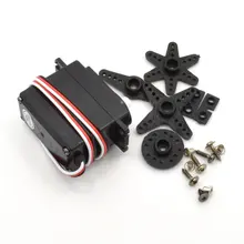 

Servo 360 Degree Continuous Rotation Servo MG995 Metal Gear Servo Digital Servo High Torque For Robot DIY