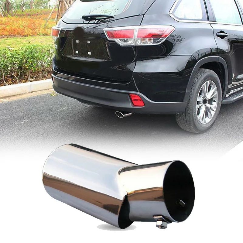 

Rustproof Exhaust Muffler Parts Car Replacement Rear Tail Pipe For Toyota Highlander 2014-2018